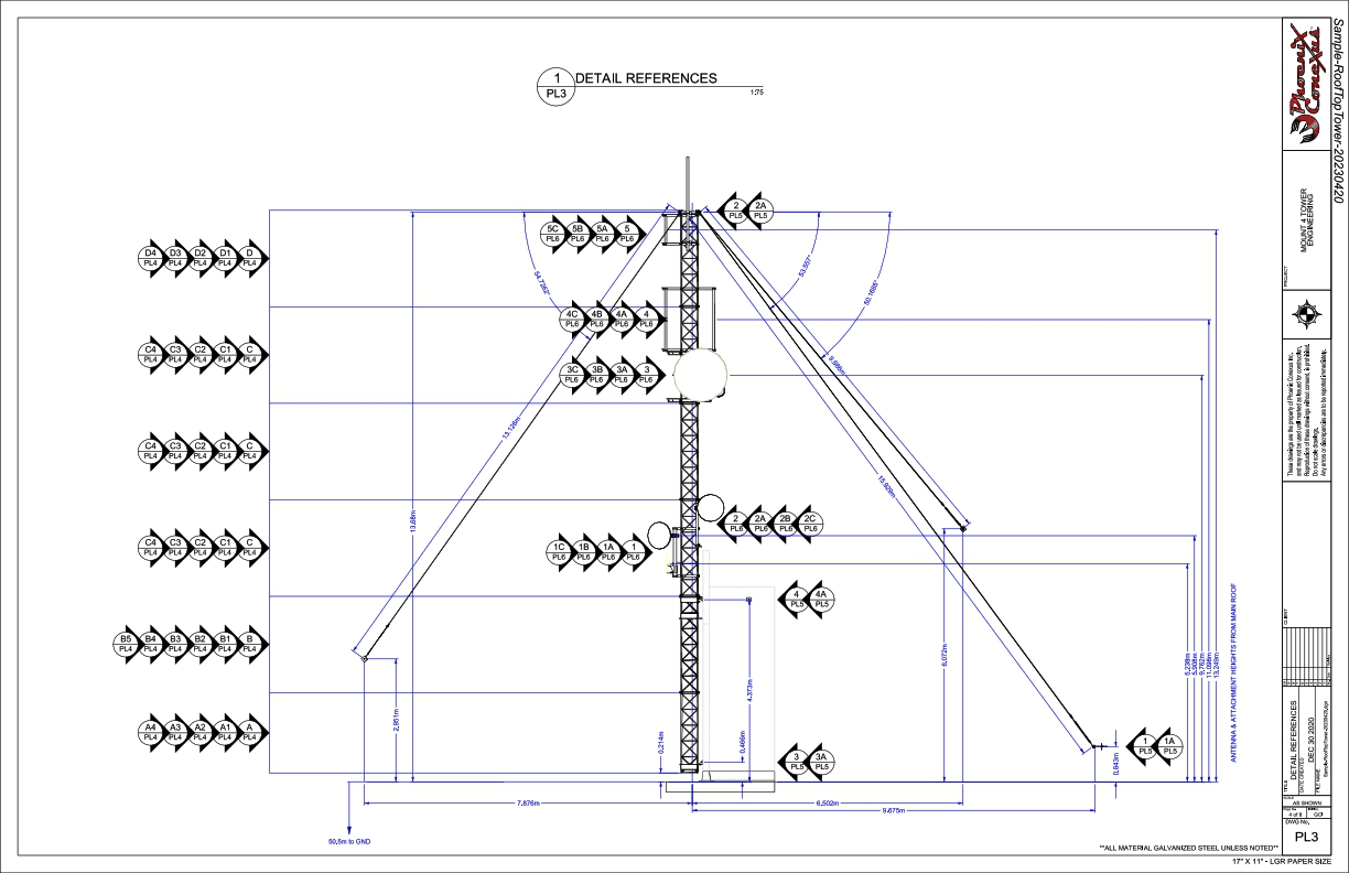 Rooftop tower sample 2